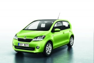 Skoda Citigo frumsýndur 3. nóvember