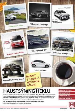 Haustsýning HEKLU