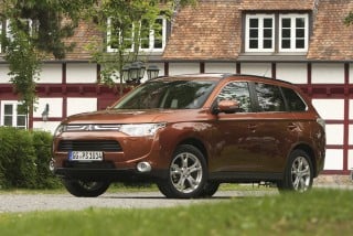 Nýr Mitsubishi Outlander frumsýndur