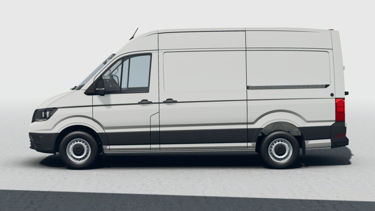 VW Crafter 35 Sendibíll Millilangur 4MOTION