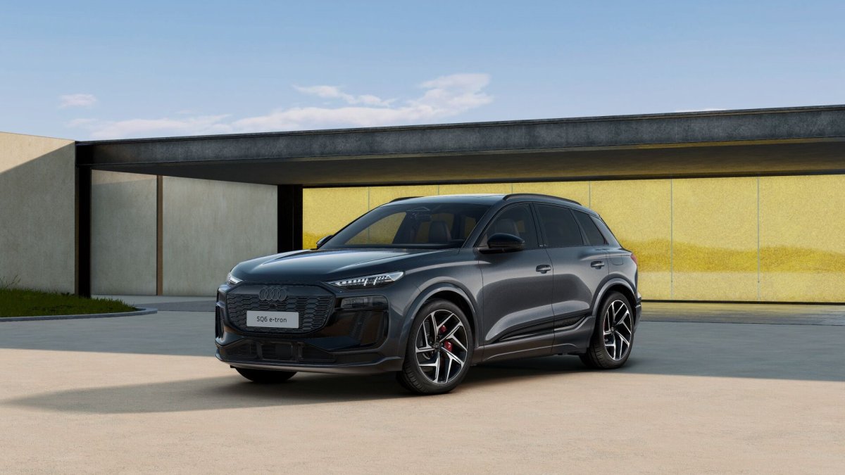 Audi SQ6 e-tron quattro