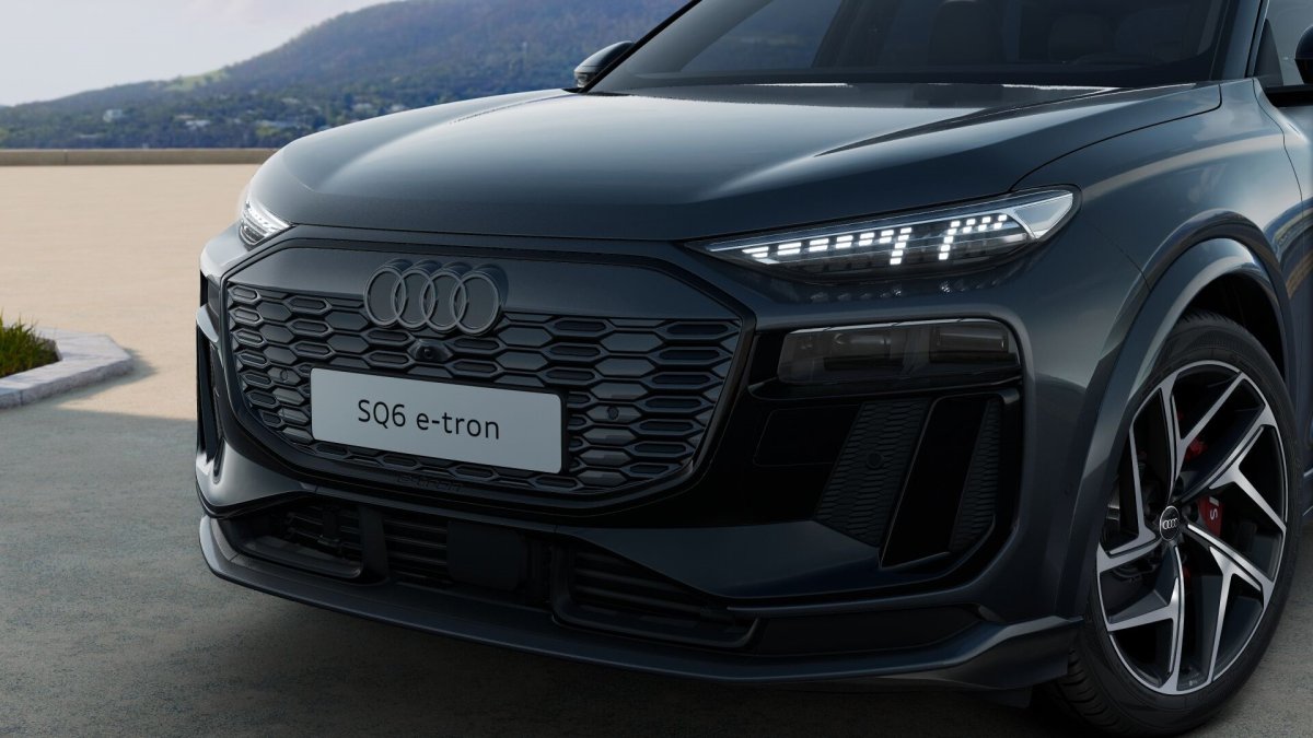 Audi SQ6 e-tron quattro