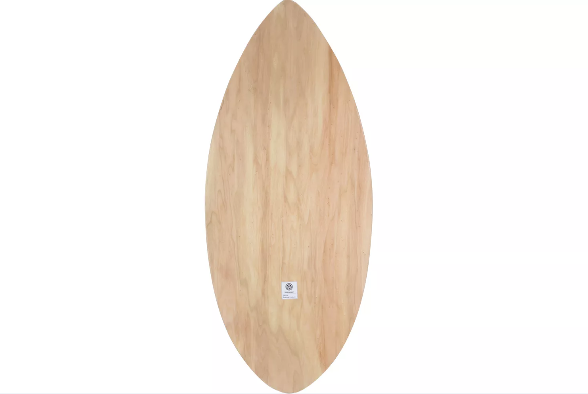 VW T1 BUS SKIMMER BOARD REAL WOOD 41"  