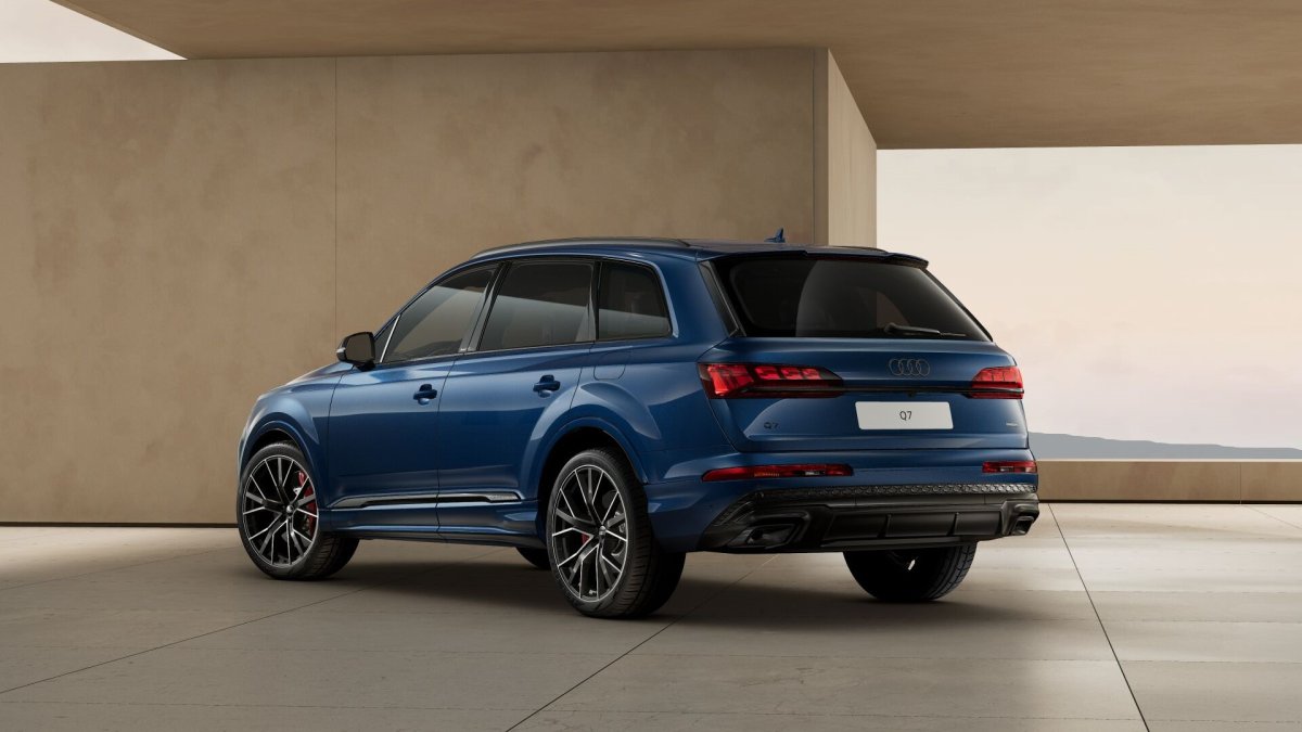 Audi Q7 S-line 60 TFSI e